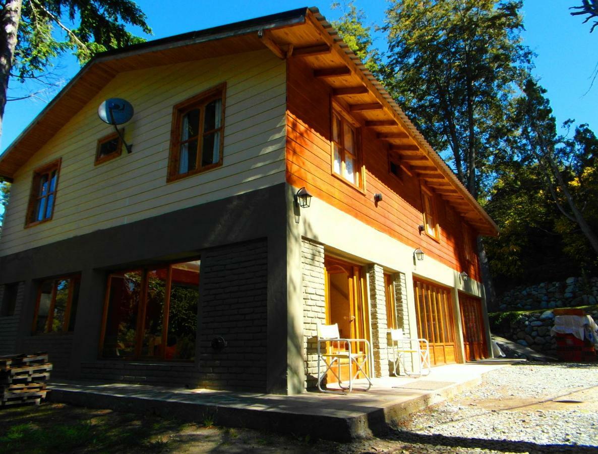 La Cabana De Juan Villa Traful Εξωτερικό φωτογραφία